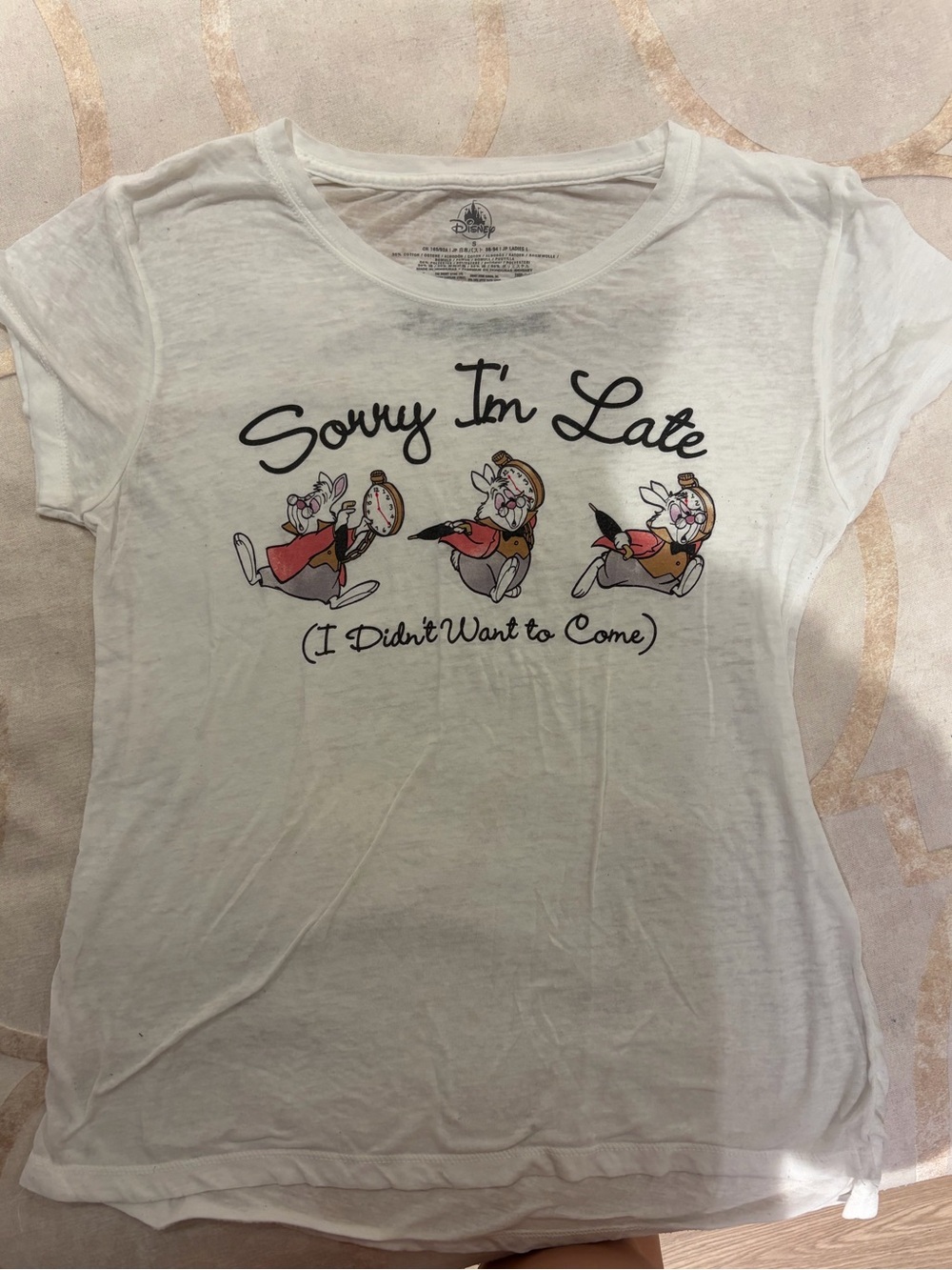Disney Alice in Wonderland  t-shirt